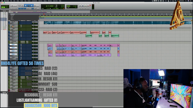T-Pain listens to his friend