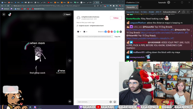 Maya tells Hasan she thinks he's dumb and racist