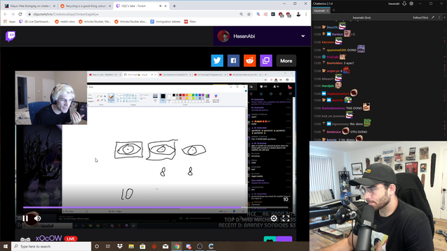 Hasan translates xQc's Pepegan