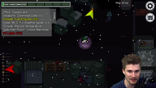Ludwig gives speech about Among Us and gets killed instantly