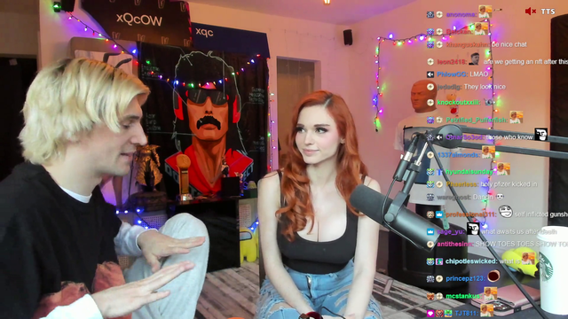 Amouranth Explains Her Vision for Her Career