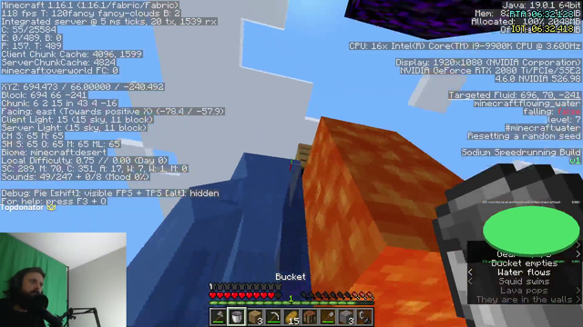 27 days into forsen speedruns