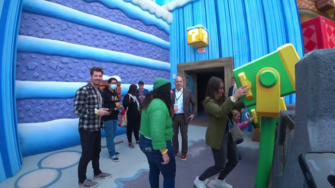 Streamer WHOMEGALULS head of nintendo america
