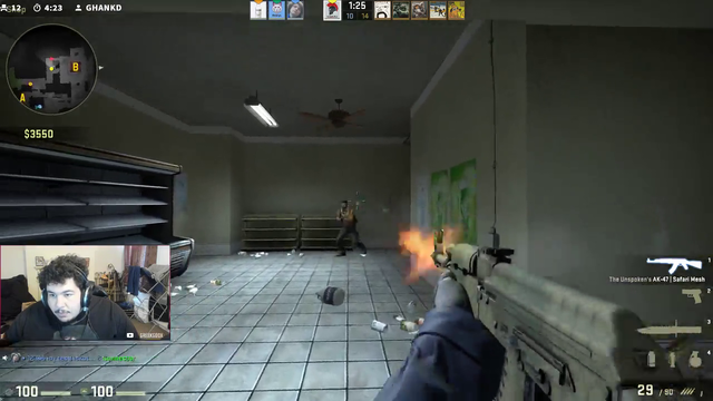 Greek has a nice round in CS