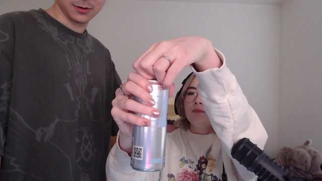 Kyedae loves Redbull