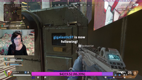 Shroud donates 2.5k to an old friend who found out she has cancer <3