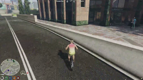 Vigor first logging into NoPixel