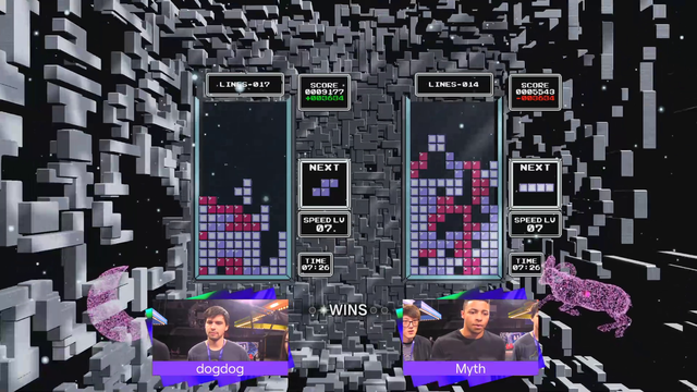 The winners of Twitch Rivals 2021!