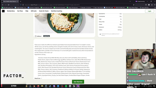 Simply viewer vouches for sponsor's quality