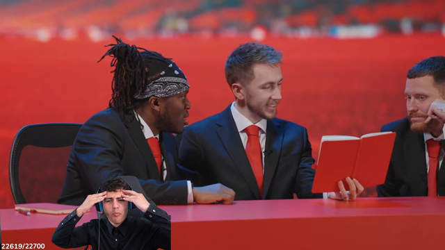 xQc picked as the Goalkeeper for team Sidemen