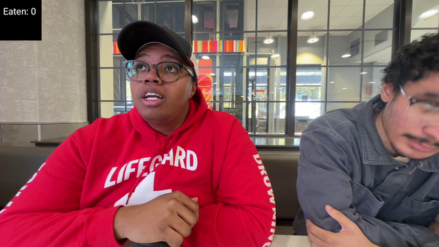 Russel and Rocky encounter a Wild Ogre IRL