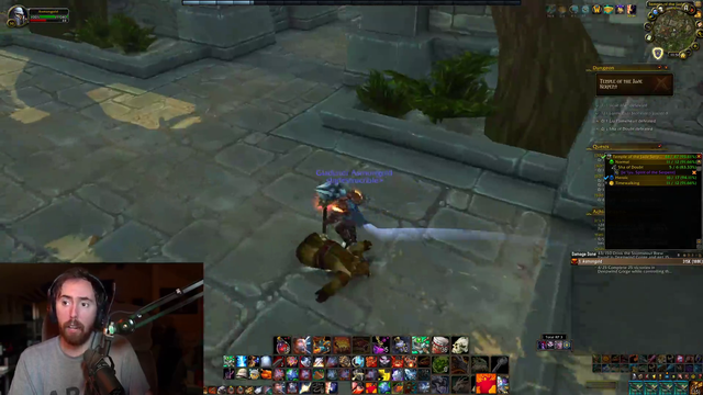 Asmon when he remembers something important