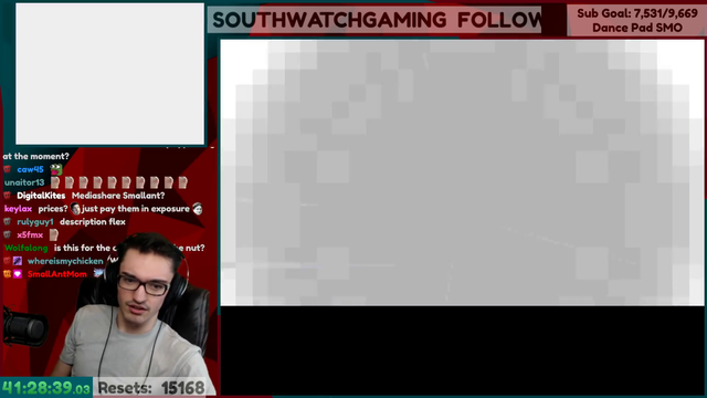 SmallAnt resets on shiny Electrode during shiny only run