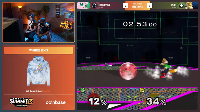 Plup scared for his life