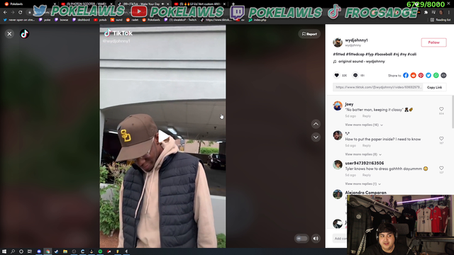 "If this next tiktok is bad, we're done"