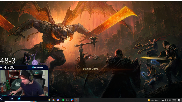 Mitch is enjoying Diablo Immortal