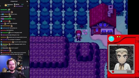 Professor Oak writes a poem about his favorite pokemon Vaporeon