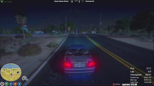 summit1g gets karma'd in GTA V RP