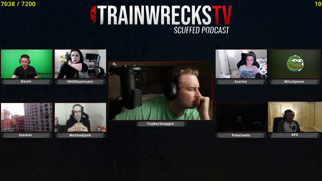 TrainWreckstv's New Deaf Friendly Podcast