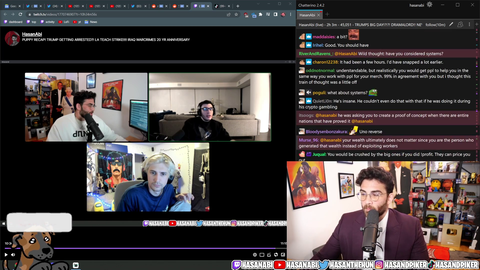 Hasan on how easy it is to get away with being unethical for some people compared to the type of criticism he gets