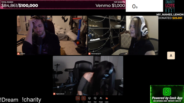 She chose love! Soda is so happy!