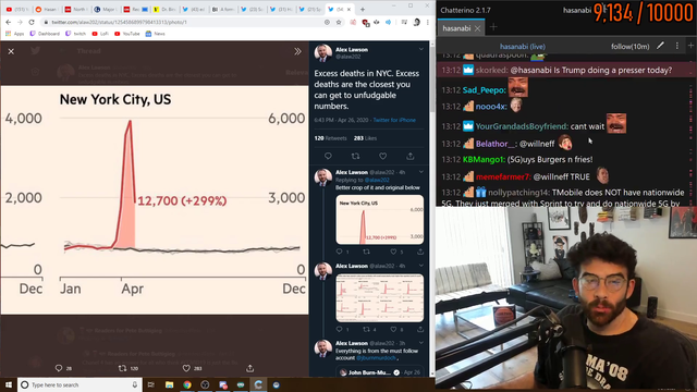 Hasan spitting facts