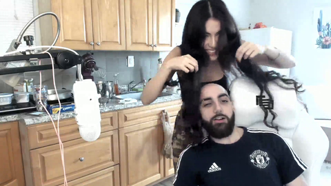 Sliker with Hair Pog