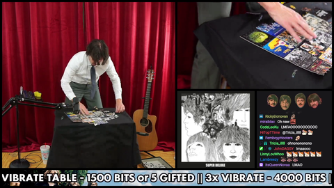 Streamer can't end his stream until he finishes the puzzle