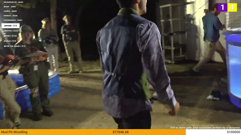 Joker(Myth) drowns Among us character (Connor)