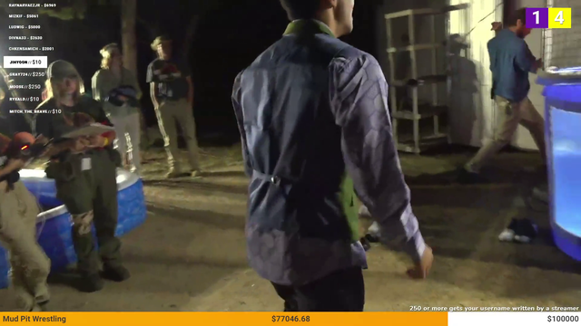 Joker(Myth) drowns Among us character (Connor)