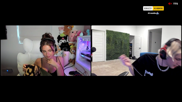 xQc getting nervous interviewing Madison Beer