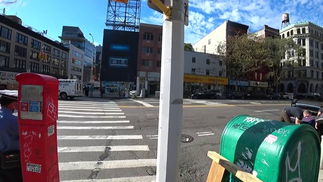 Jake is a native New Yorker