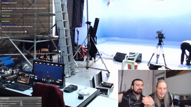 DragonForce Singer and Drummer Argue on Video Shoot Stream 1