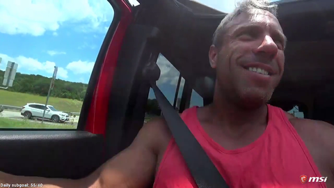 Cop Car Sirens Perfectly Time with Knut's Statement