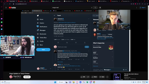 Moist's opinion on OTK not releasing investigation report