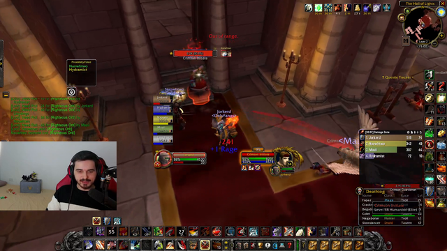 World first lvl 60 Jokerd crashing out
