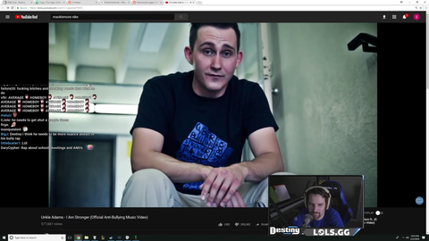 Destiny reacts to anti-bullying message