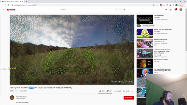 Forsen does DMT