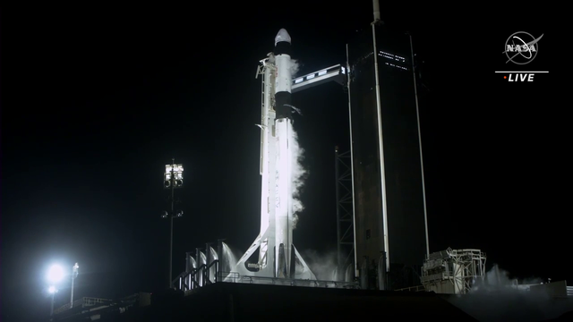 NASA's SpaceX Crew-2 Launch