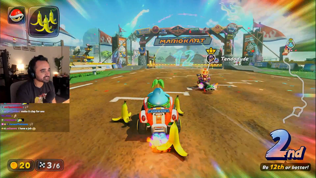 Squeex has a nice setup for first place