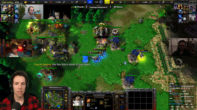 Dendi wins the OnlyFangs Invitational!