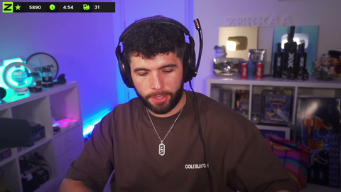 Zerkaa on Labels claiming 2 Hr Long Videos for 10 sec of Background Music