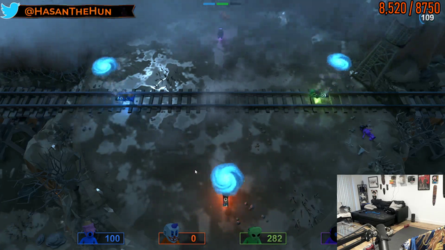 Hasan Does Better AFK