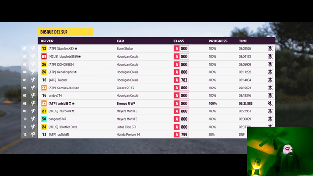 Aris fan coming through