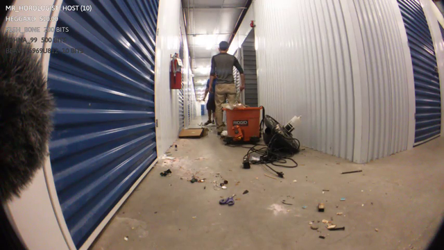 Hitch_live gets caught in a dramatic episode of Storage Wars