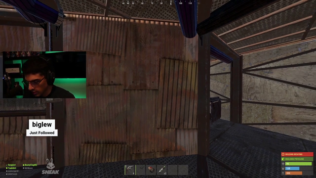 Hate boner ruins epic rust raid