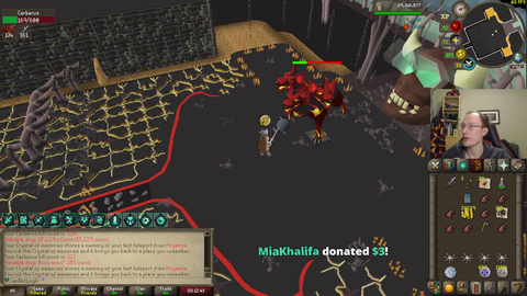 Woox gets a donation from Mia Khalifa