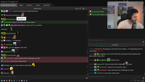 NymN announces NymN's New Year Show will return December 30th