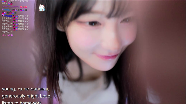 Magenta enjoyed her stay