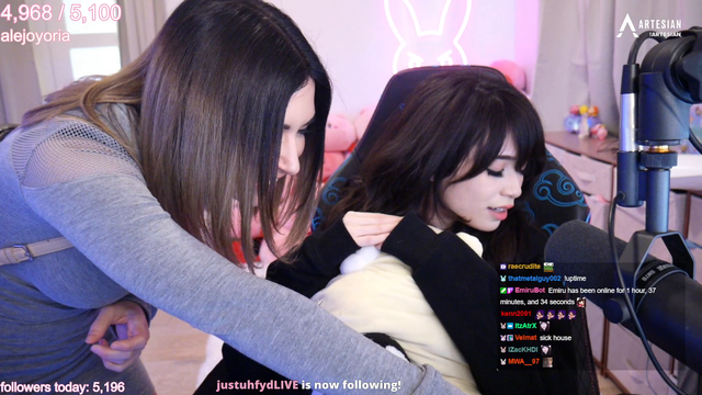 Alinity finds Emi’s headband